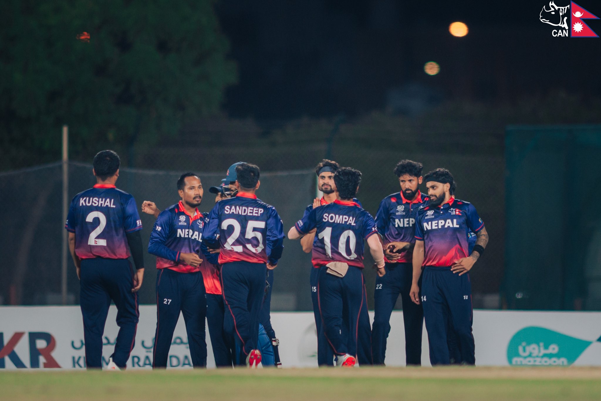 नेपाल टी–२० विश्वकपमा तेश्रो पटक छनोट