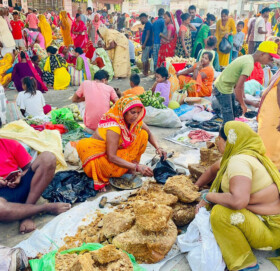 मिथिलामा आज देखि छठ पर्व सुरु