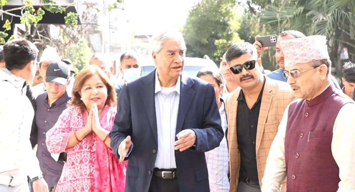 उपसभापति खड्कालाई कांग्रेस कार्यवाहक सभापतिको जिम्मेवारी