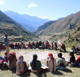 मुगुमा छाउपडी प्रथा उन्मुलन सम्बन्धि सचेतना कार्यक्रम