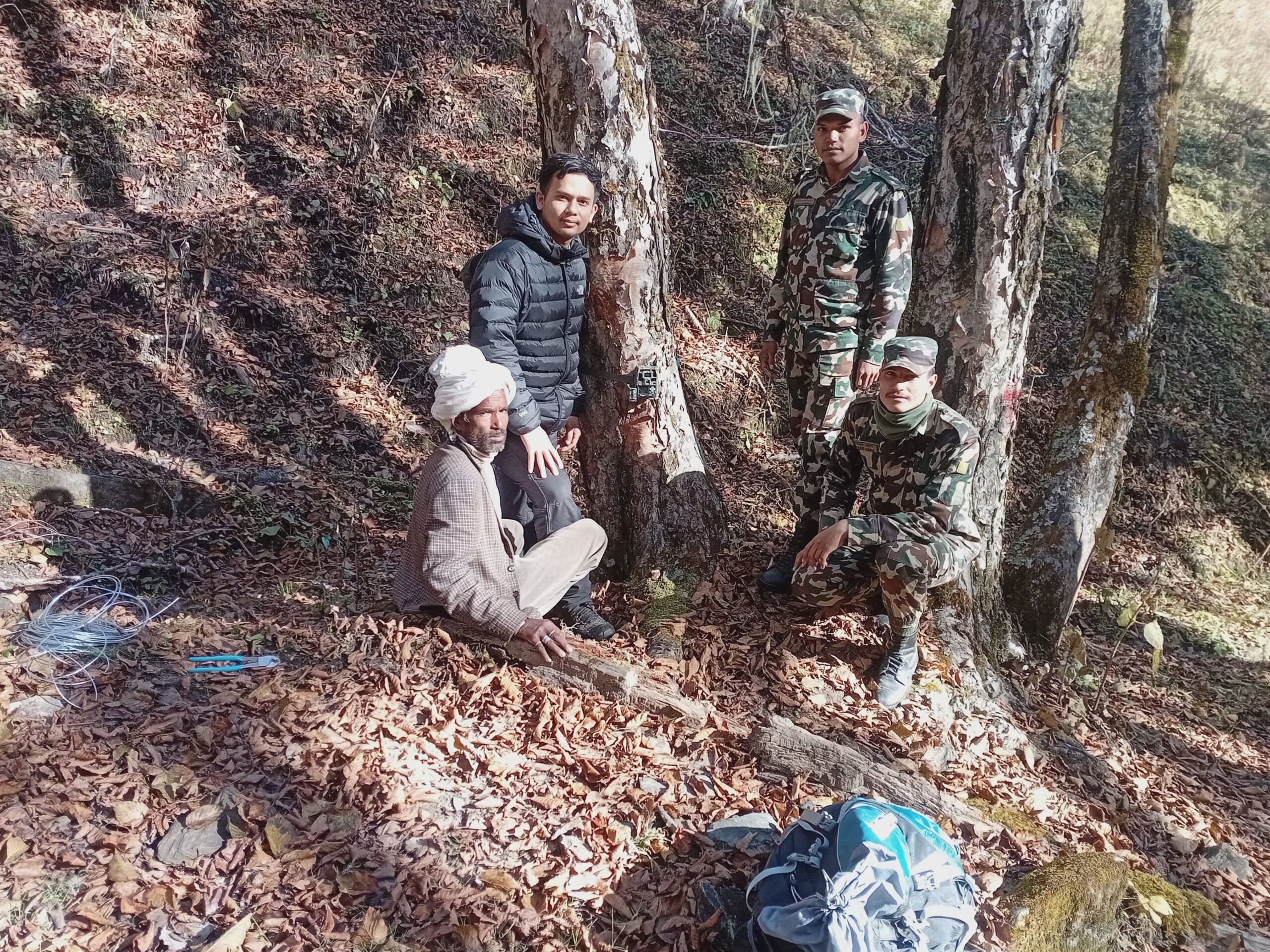 कस्तुरी मृग अनुसन्धानको लागि रारामा क्यामेरा ट्रयाप जडान