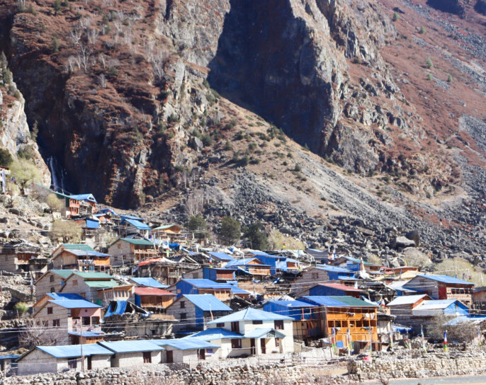 चिसो बढेपछि १ सय २० परिवारले गाउँ छोडेर बाहिरिए