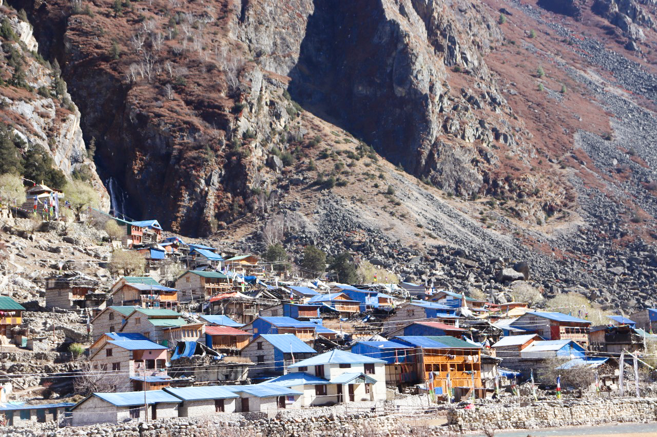 चिसो बढेपछि १ सय २० परिवारले गाउँ छोडेर बाहिरिए