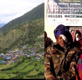 मुगु सोरुमा ६ सयको आँखा परिक्षण ५२ को शल्यक्रिया
