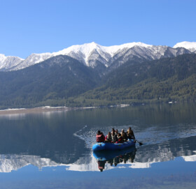 सात बर्ष यता रारा भ्रमणमा आए ९४ हजार पर्यटक
