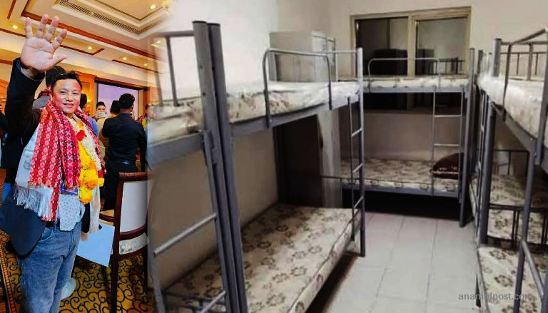 अध्यक्ष ठकुरीले सुरु गरे दुबईमा आफ्नै खर्चमा निशुल्क सेल्टरको ब्यवस्था