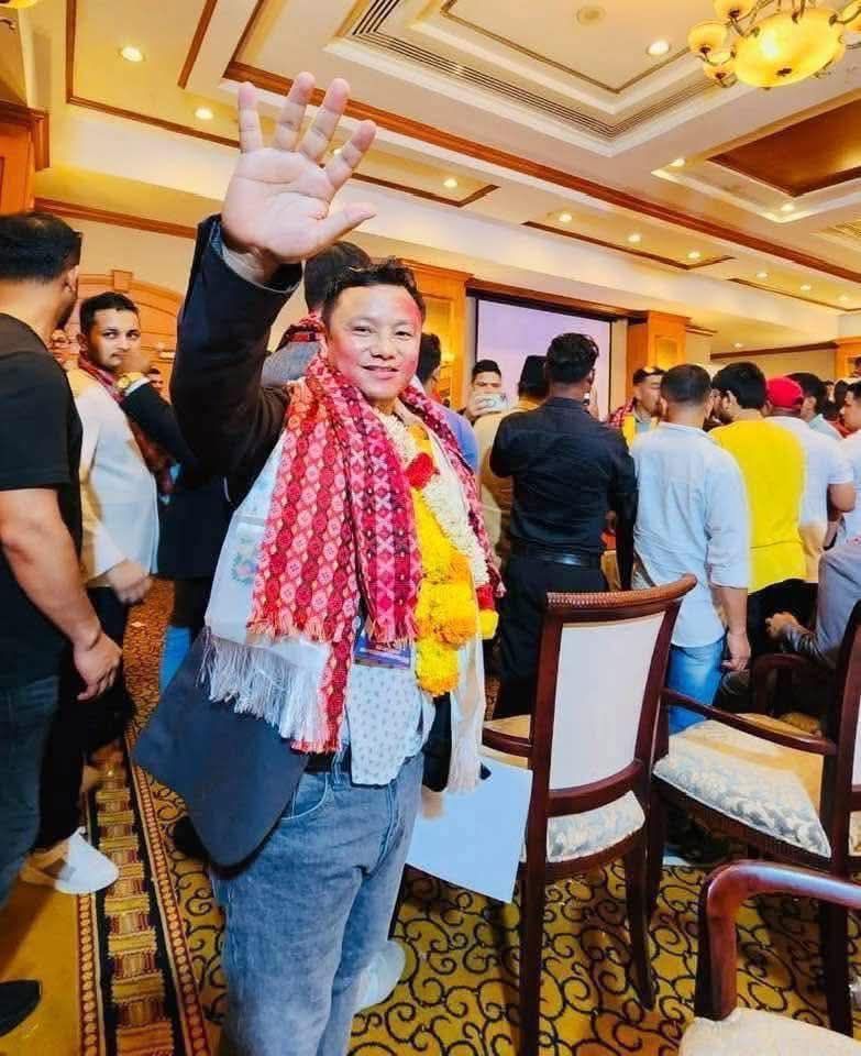 एनआरएनए यूएईको अध्यक्षमा भीम मल्ल ठकुरी