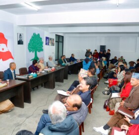 कांग्रेस केन्द्रीय समितिको बैठक आज,बस्दै, महाधिबेसनको सहमति जुटाउन प्रयास