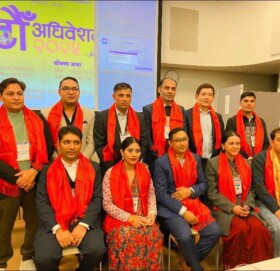 पत्रकार महासंघ जापानको अध्यक्षमा श्रेष्ठ निर्वाचित