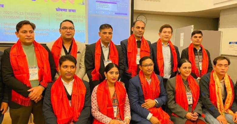 पत्रकार महासंघ जापानको अध्यक्षमा श्रेष्ठ निर्वाचित