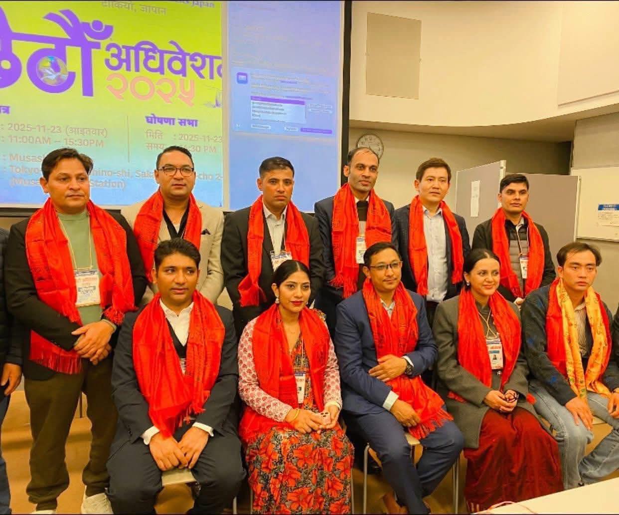 पत्रकार महासंघ जापानको अध्यक्षमा श्रेष्ठ निर्वाचित