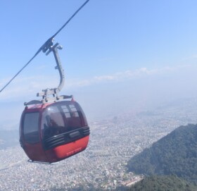 चन्द्रागिरि केबलकार र रिसोर्ट आजदेखि संचालन हुदै