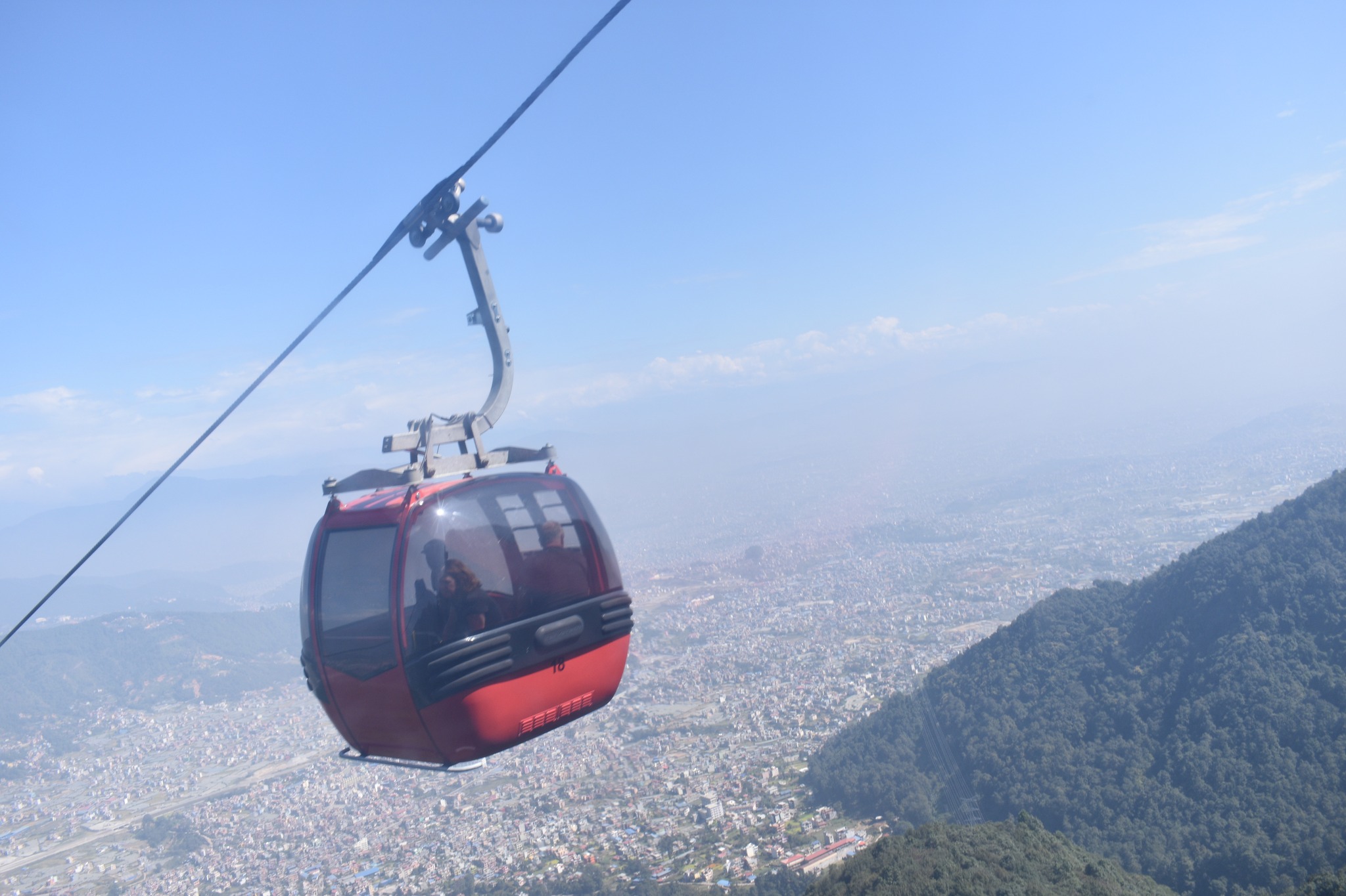 चन्द्रागिरि केबलकार र रिसोर्ट आजदेखि संचालन हुदै