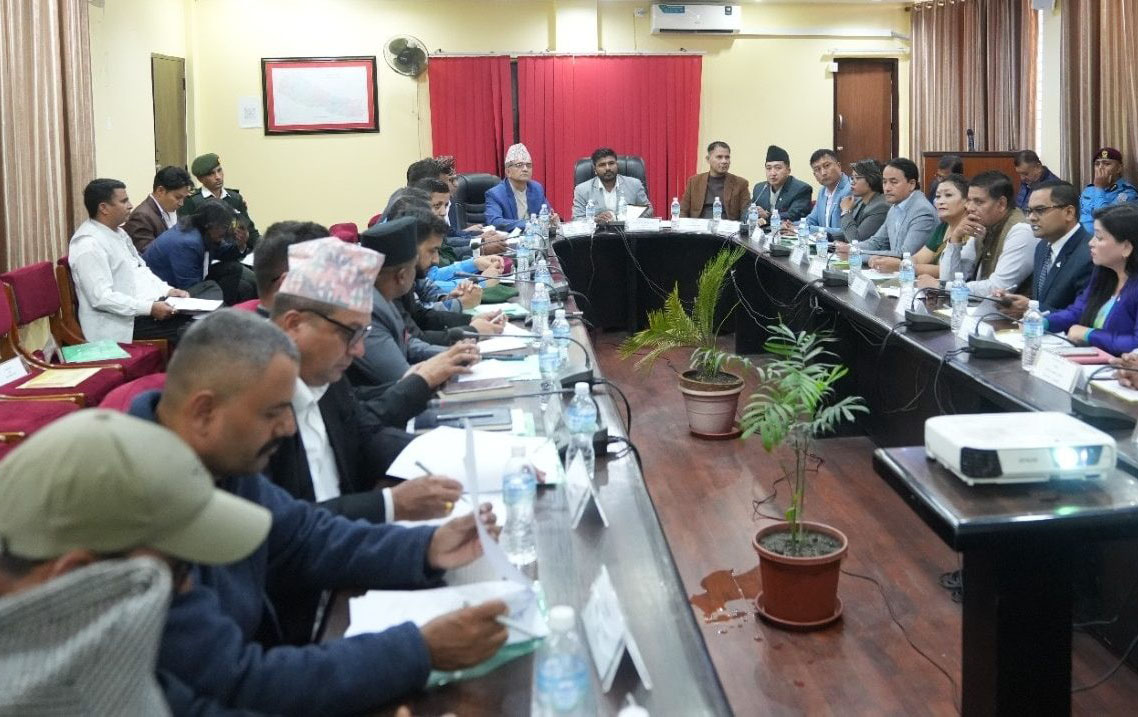 कर्णाली प्रदेशमा दसौं राष्ट्रिय खेलकुद फागुन पहिलो साता हुने