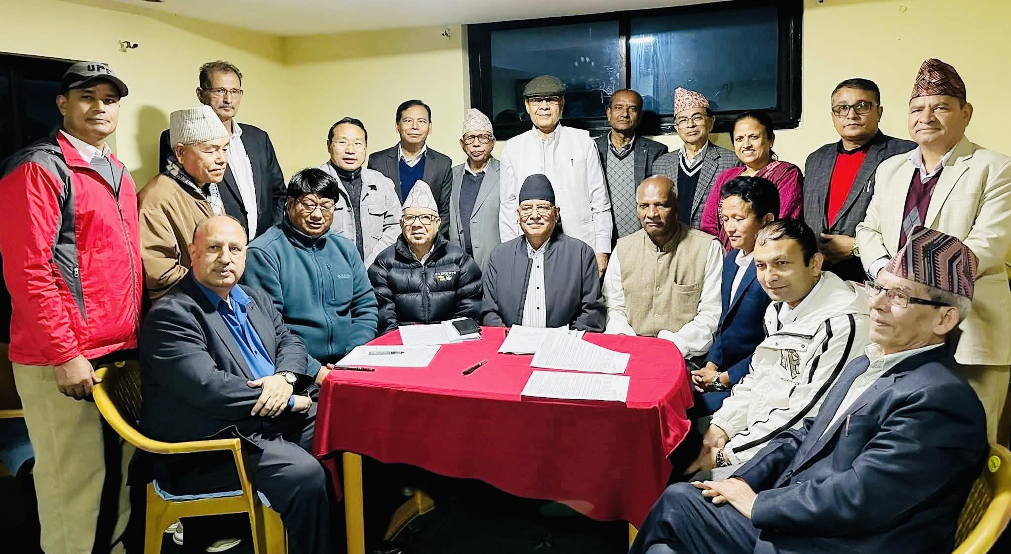 माओवादी केन्द्र र एकीकृत समाजवादी सहित ९ कम्युनिष्ट पार्टी एकता हुदै