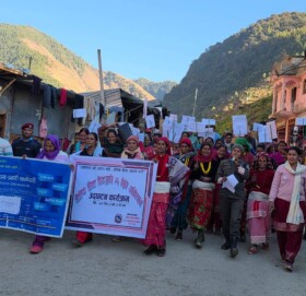 मुगुमा लैङ्गिक हिंसा विरुद्ध १६ दिने अभियान सुरु