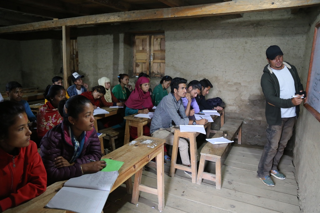 अब हिमाली जिल्ला मुगुमै डिग्री पढाई हुने