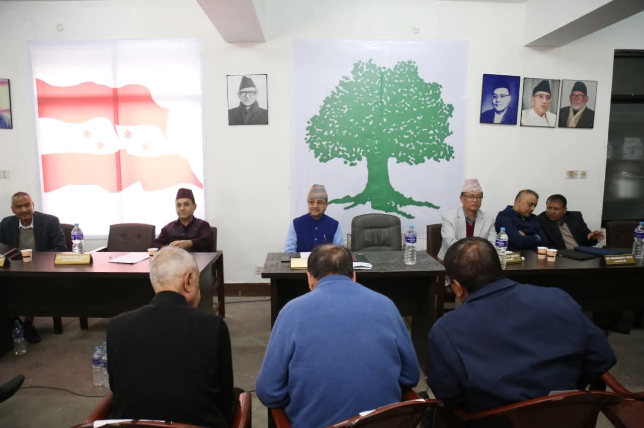 कांग्रेसको १५ औ महाधिबेशन पुस २६, २७ र २८ गते गर्ने निर्णय