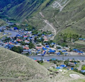डोल्पा अस्पताल जोड्ने बेलिब्रिज बनेपछि आवत जावत सहज
