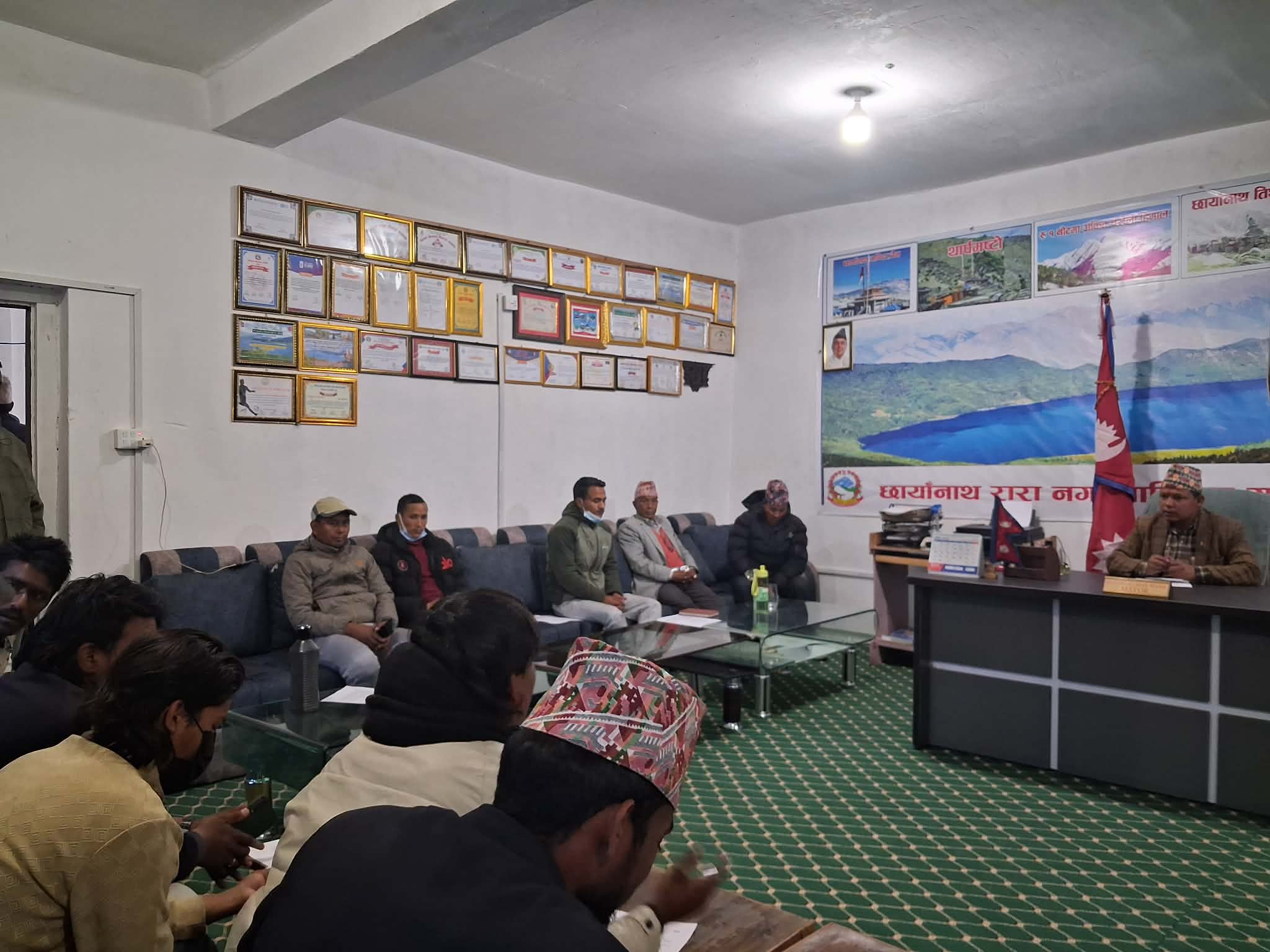 नगर प्रमुख भामले गरे दोश्रो पटक सम्पत्ति सार्वजनिक