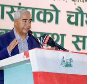 सबै राजनीतिक दल चुनावमा जान तयार छन : सभापति देउवा