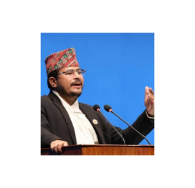 प्रतिनिधिसभा निर्वाचन ज्ञानेन्द्र शाही ६ वटा क्षेत्रबाट उम्मेदवार सिफारिस