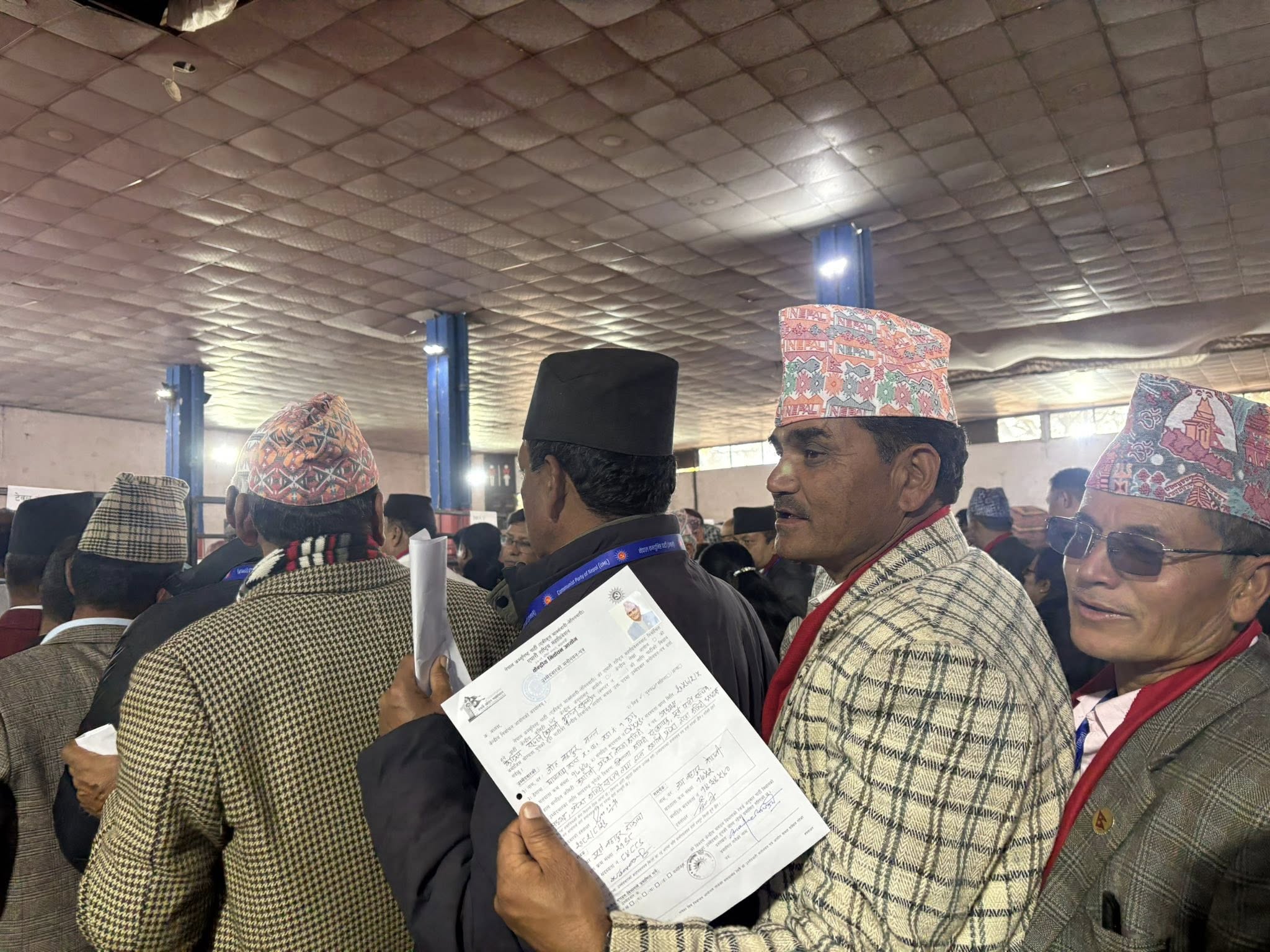 मुगु एमाले बाट मल्ल र परियार केन्द्रीय सदस्यमा उम्मेदवारी