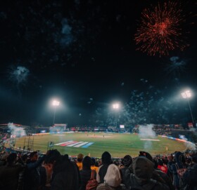 कीर्तिपुर क्रिकेट मैदानमा रौनक