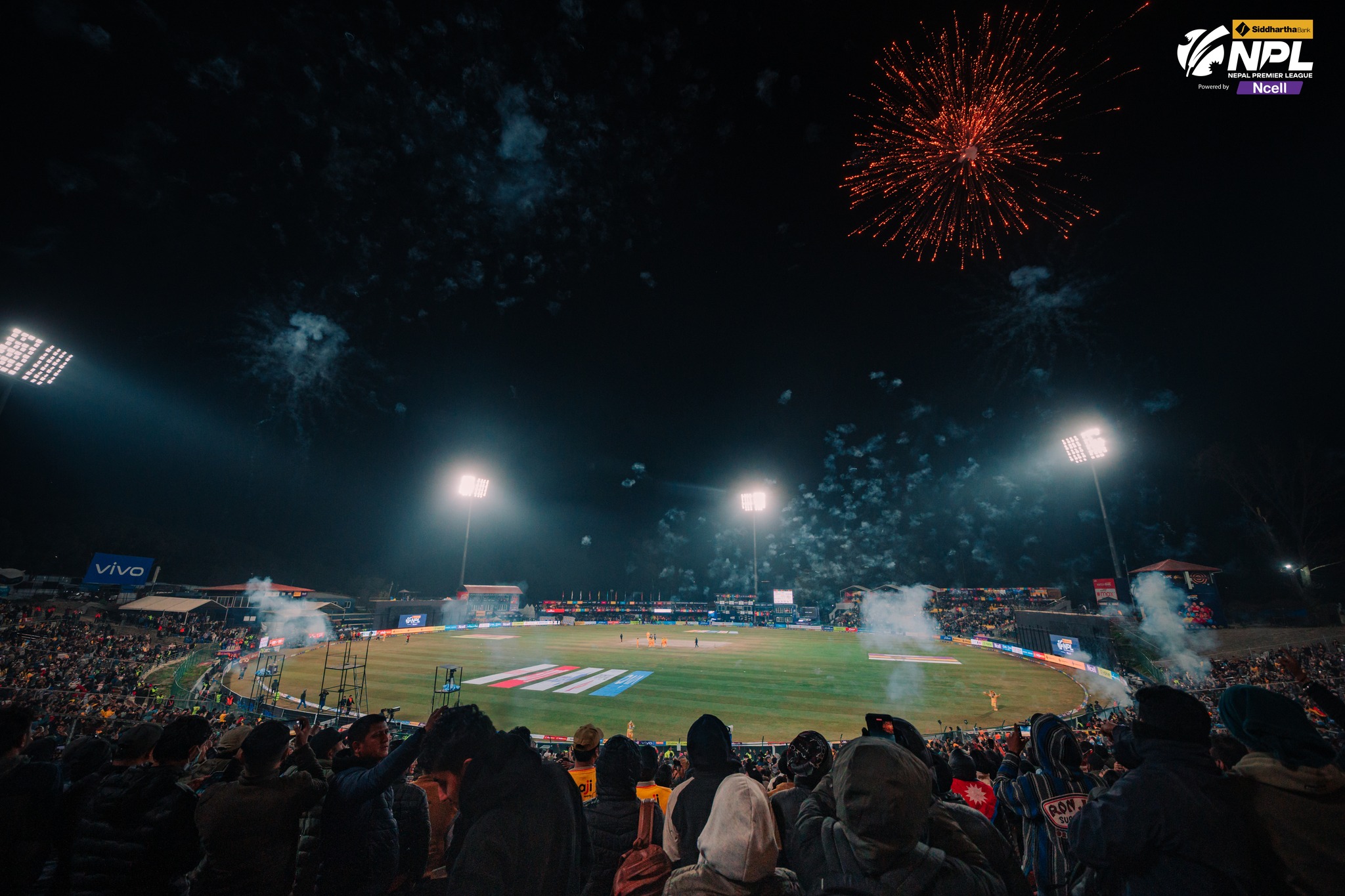 कीर्तिपुर क्रिकेट मैदानमा रौनक