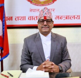 कर्णालीको विकासमा जेनजी आन्दोलनको महत्वपूर्ण योगदान रहेको छ, वनमन्त्री चौलागाई