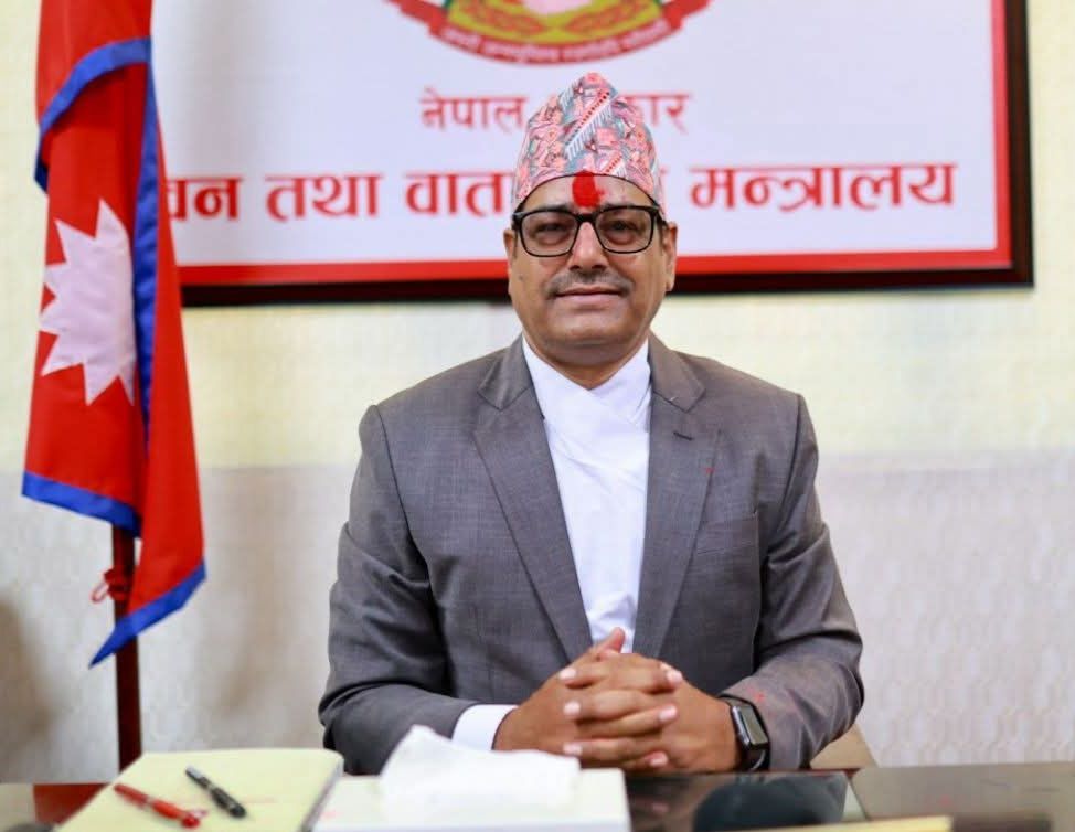 कर्णालीको विकासमा जेनजी आन्दोलनको महत्वपूर्ण योगदान रहेको छ, वनमन्त्री चौलागाई