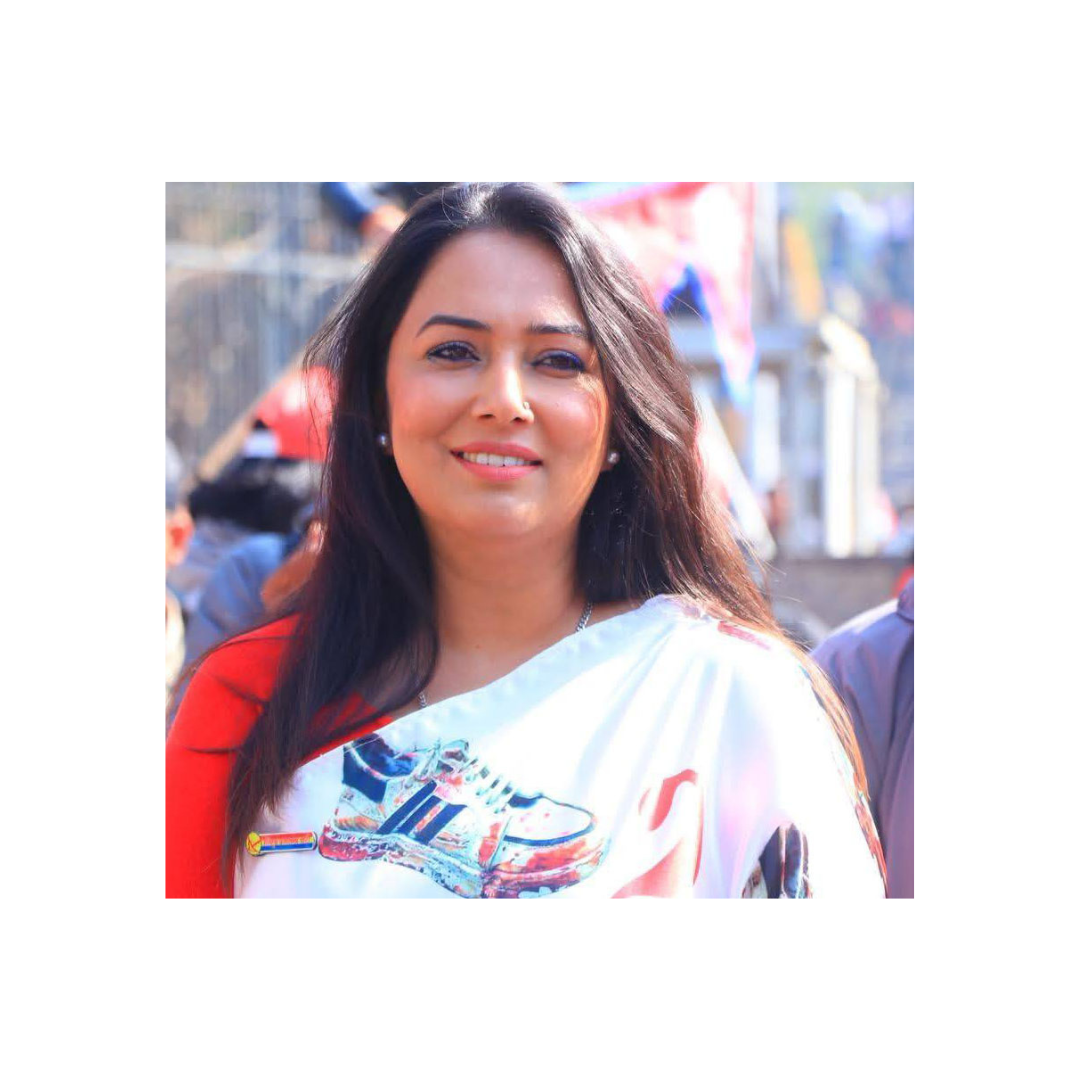 काठमाडौ क्षेत्र नम्बर ९ बाट खुश्बु ओलीको नाम पहिलो नम्बरमा सिफारिस