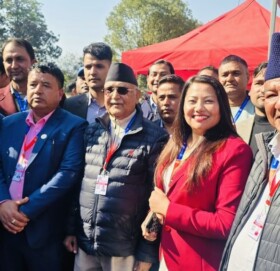 एमालेको मतदान सकियो खसेन ३६ भोट