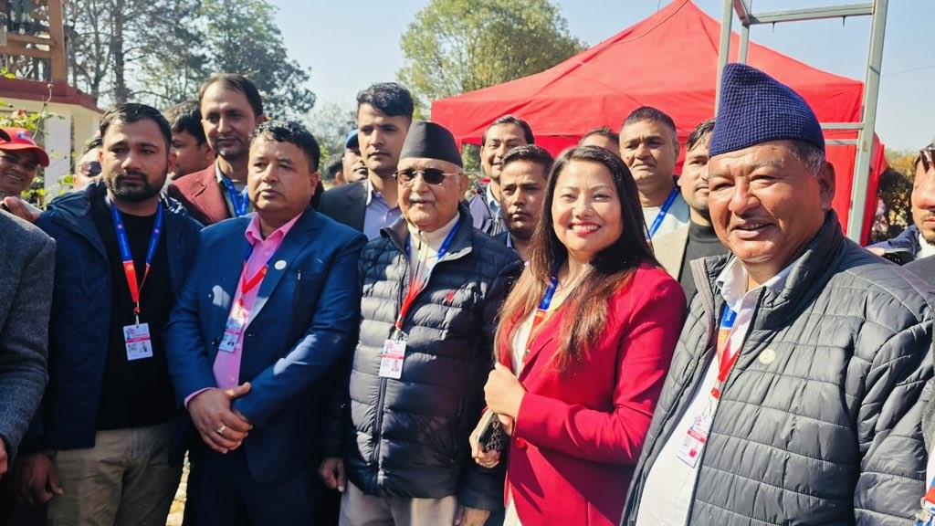 एमालेको मतदान सकियो खसेन ३६ भोट