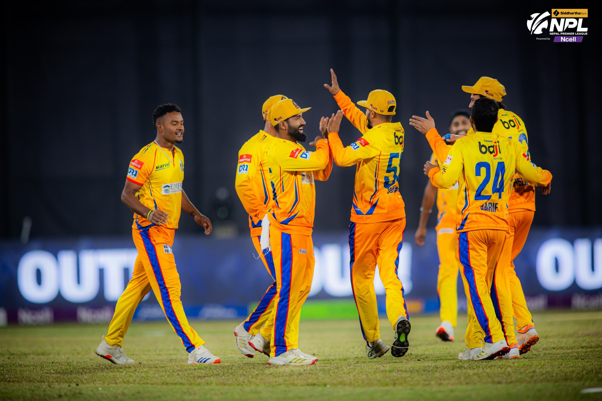 विराटनगर किंग्स लाई हराउँदै सुदूरपश्चिम रोयल्स फाइनलमा