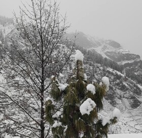 मुगु र हुम्लामा फेरि हिमपात