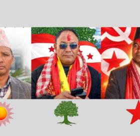 मुगुमा त्रिपक्षिय प्रतिस्पर्धा उम्मेदवारलाई चुनौती