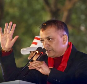 कांग्रेसले आज सभापति गगन थापालाई भावि प्रधामन्त्री घोषणा गर्दै