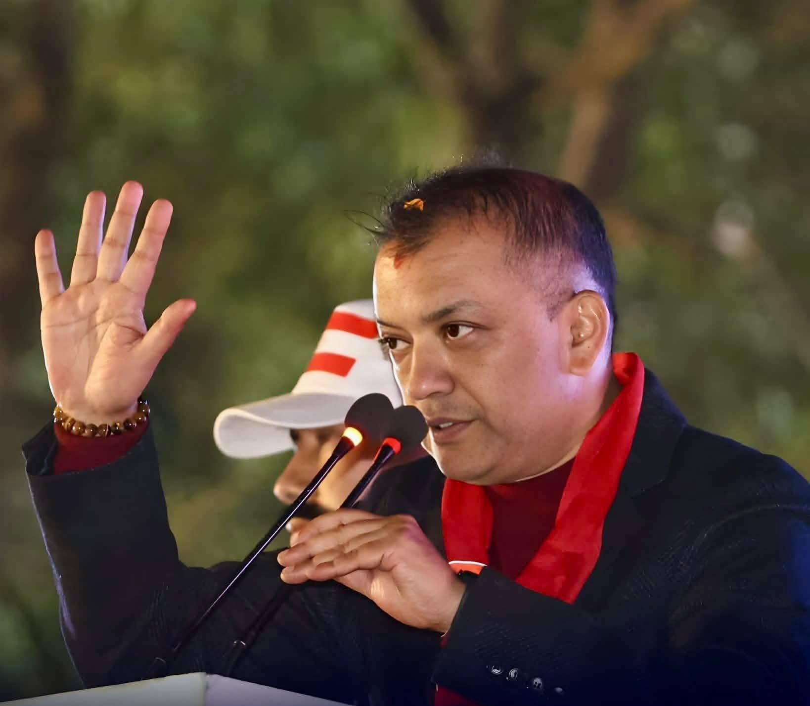 कांग्रेसले आज सभापति गगन थापालाई भावि प्रधामन्त्री घोषणा गर्दै