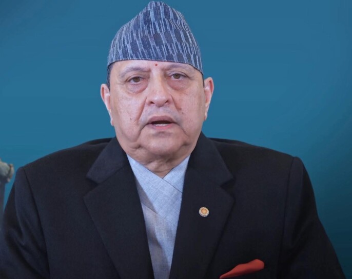 राष्ट्रिय समस्या समाधान गरेर मात्रै निर्वाचनमा जानु उचित हुन्छ,  पुर्वराजा  ज्ञानेन्द्र शाह