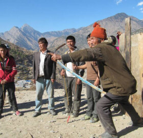 हिमाली जिल्लामा सोनाम ल्होसारको रमझम 