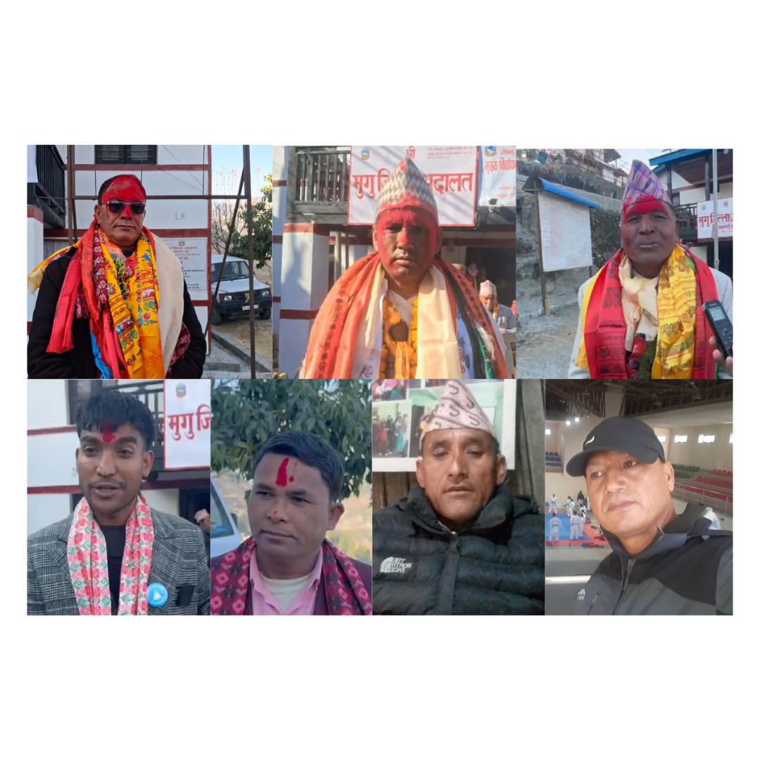 मुगुमा उम्मेदवारका चुनावी प्रतिबद्धता