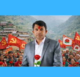 संयोगले जुरायो संगमको चुनावी यात्रा