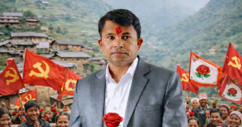 संयोगले जुरायो संगमको चुनावी यात्रा