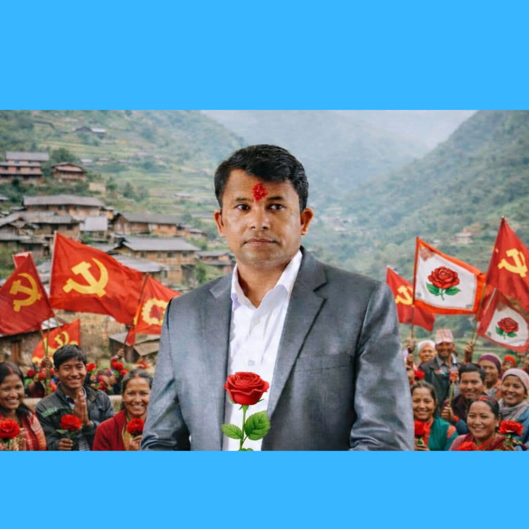 संयोगले जुरायो संगमको चुनावी यात्रा