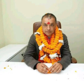 कांग्रेस सभापति गगन थापालाई भावी प्रधानमन्त्री उम्मेदवार घोषणा