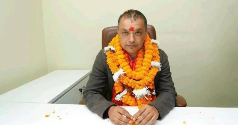 कांग्रेस सभापति गगन थापालाई भावी प्रधानमन्त्री उम्मेदवार घोषणा