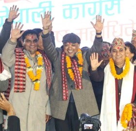 कांग्रेस गगन-विश्वसमुहलाई मान्यता दिने आयोगको निर्णय