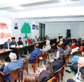 कांग्रेस केन्द्रीय कार्यसम्पादन समितिको बैठक बस्दै