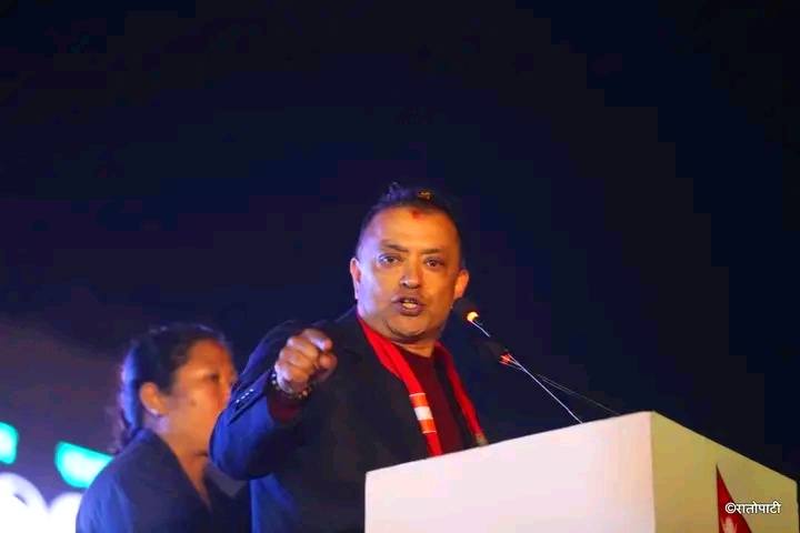 कांग्रेस दास र लासहरूको पार्टी होइन , महामन्त्री गगन थापा